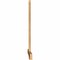 Ekena Millwork Eugene Smooth Timber Gable Bracket, Western Red Cedar, 84"W x 42"H x 1 1/2"D x 3 1/2"F, 12/12 Pitch GBW084X42X0204EUG00SWR - alternate 5